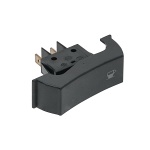  Black Bipolar Switch 16A 120/230V AO1319380