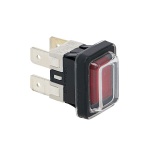 Lavazza  Red Bipolar Switch 16A 250V 10079759