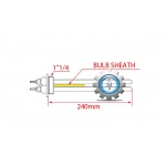 ECM RAFFAELLO  2 Group  Boiler Element  2400W 230V 