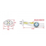 BFC 3 Group DELUX - GALILEO - IMOLA Heating Element  5200W 230V 