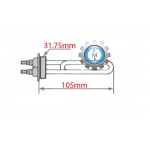 Wega Concept Heating Element