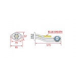 WEGA SPHERA - SYNTESIS - VELA - VENUS 3 Group Heating Element 5000W