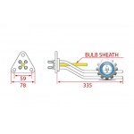 LAVAZZA  LB4600  2 Group Heating Element 3000W 230V  