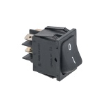 Bipolar Switch Black 10A 250V 10085221